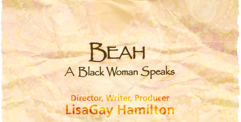 Beah - A Black Woman Speaks